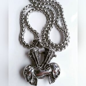 Biker Necklace